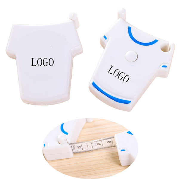 cartoon creative plastic tape cute T'shirt shape 71×66×20mm logo customized keychain