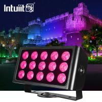 Lumières d'inondation pour jardin lumineux pour jardinage RGB IP65 étanche 40W 80W 160W