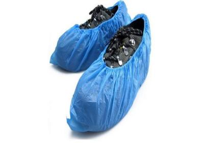 Disposable Waterproof Shoe Covers For Family / Hotel / Electronics Factory