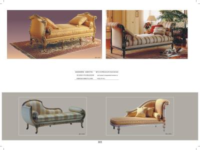 Hotel Furniture,Classical Chaise Lounge Sofa