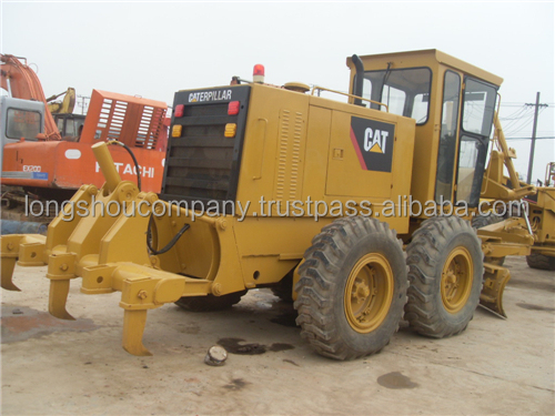 USED GRADERS CATERPILLAR 140G Japan Original 140G Motor Grader for Road Construction