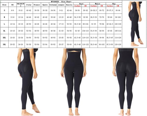 Seamless Women's High Waist Shapewear Girdle by HEXIN for Tummy Control and Slimming