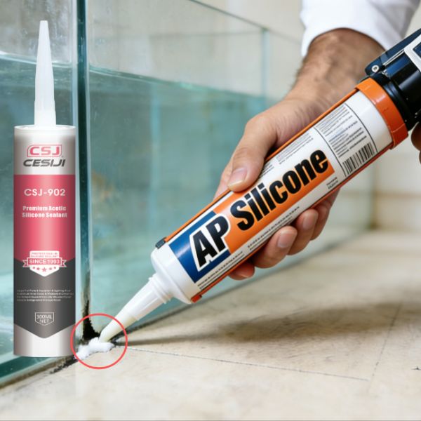 High-Performance Industrial Weatherproof Silicone Sealant – Acetic Acid Type for Aluminum Windows& Glass-Fast Dry