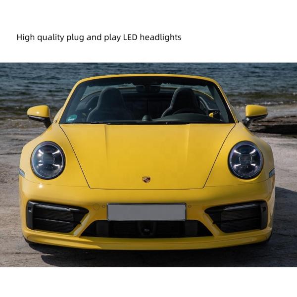 OE No 99163199350 99163123202 Для светодиодных фар Porsche 911 2012-2018 годов