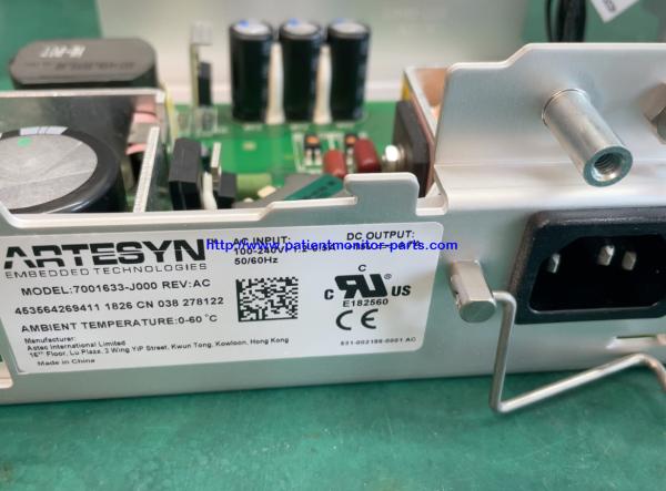 Model 7001633-J000 Medical Parts IntelliVue MX400 MX450 Patient Monitor Power Board PN509-010247-0001
