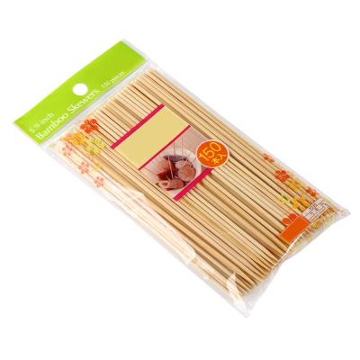 Os espetos de bambu do assado da cor natural limpam facilmente colam não Mao Bamboo