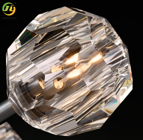 Использованный для света дома/гостиницы GY8 современного модного ясного стеклянного привесного