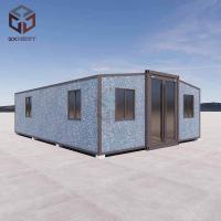 56 Sqm Prefab Expanding Container House Shipping Tiny Home Expandable
