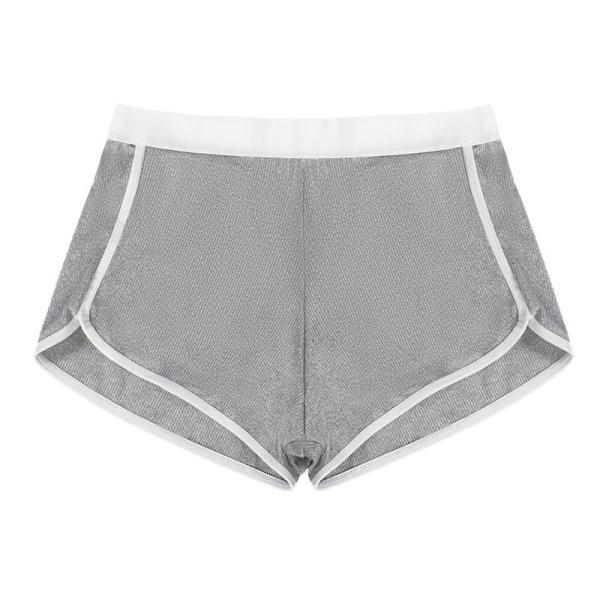 Gym Women'S Sexy Yoga Booty Shorts Sport Dance Sleeping Short Pants Summer Boxer Brief Athletic