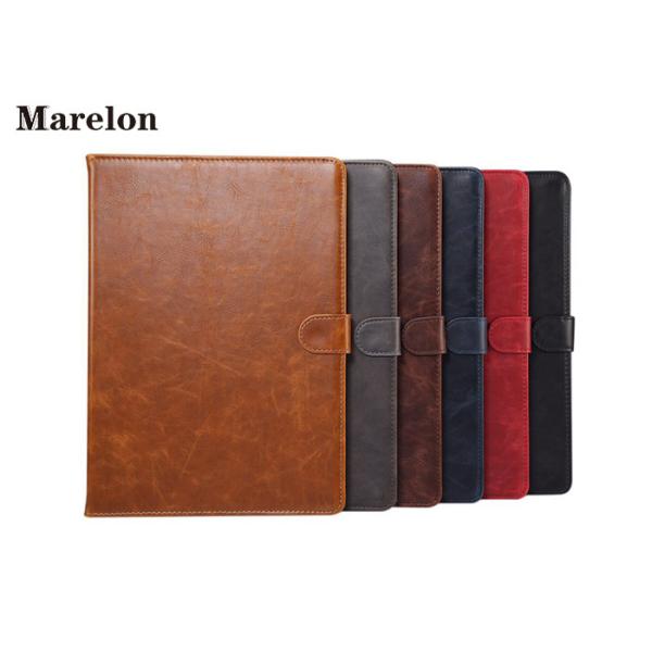Ipad Air 2 Tablet Case Cover , Leather Smart Air Case Folded Design