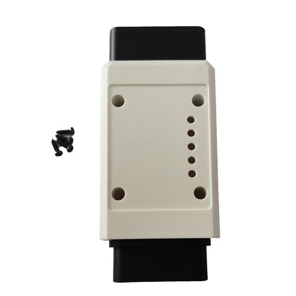 L'OEM a assemblé OBDII 16 PIN Housing Gold Plated Bent Pin Male With qu'OBD2 a assemblé le connecteur femelle