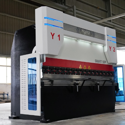 Hydraulic Bending Machine 6+1 ,8+1 Axis CNC Press Brake Automatic Crowning