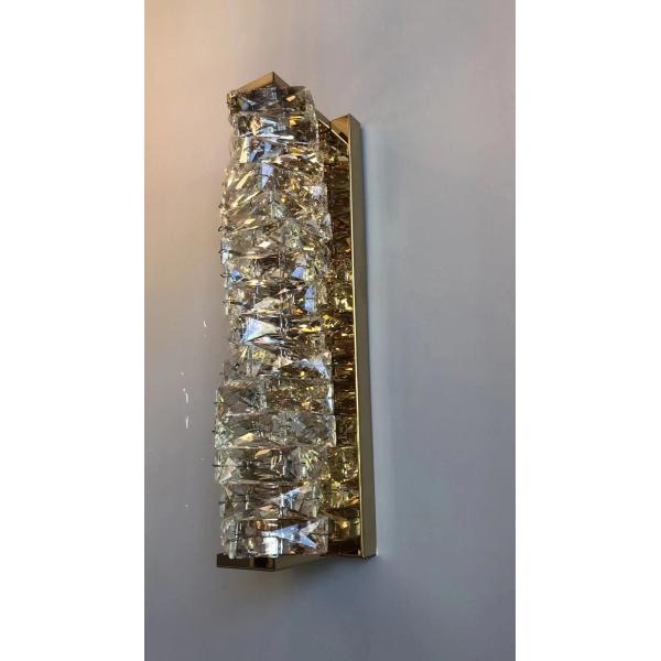 Crystal wall Lamp Hotel Led Brass Wall Lamp Bedroom Wall Reading Lights