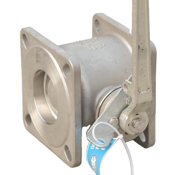 1.6Mpa Nominal Pressure Stainless Steel Square Ball Valve for Oil Tank Truck Accessories 4 Inch Square Flange Shape