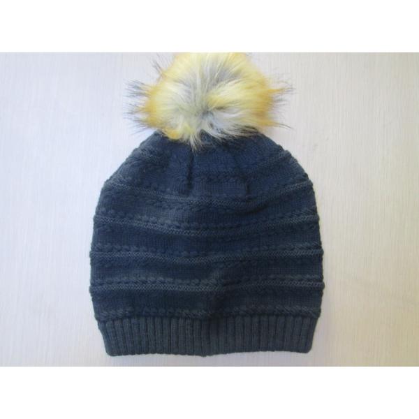 Acrylic Hat for Ladies and Girls--Jacquard Hat--Faux Fur Hat--Outside and Winter--Double Layer