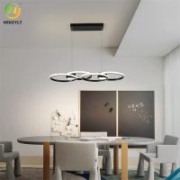 Dimmable integrou o diodo emissor de luz moderno Ring Chandelier 56 watts
