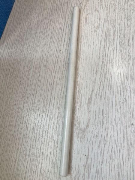 Pultrusion antienvelhecimento branco de FRP Ros OEM de Rod de fibra de vidro de 1 polegada