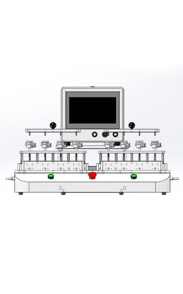 RoHs Automotive Air Leakage Testing Machine Medical Bottle Puncture Waterproof ISO9001