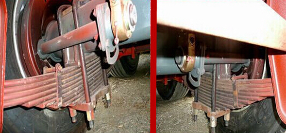 Стальная пластина весны краски СПУ7 для тележки, сверхмощных лист стали весны