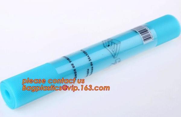 Anti Slip drawer shelf liner, Cabinet non slip mat, houseware bathroom drawer liner, EVA translucent film bagplastics