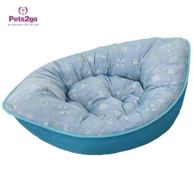 Cama redonda Mat For Small Dogs do animal de estimação da pele do falso do Odm