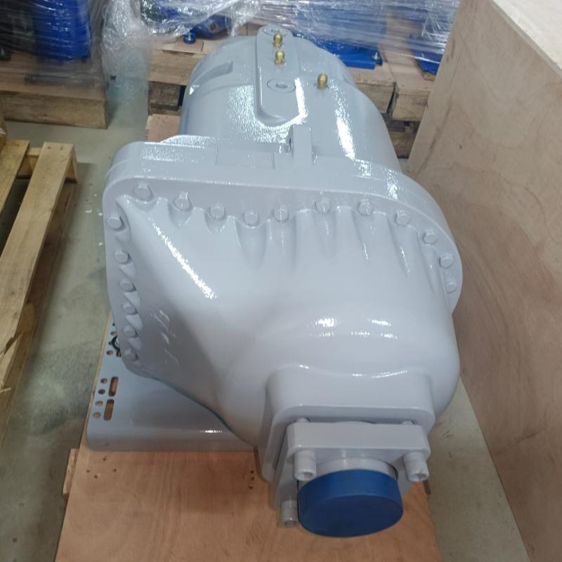 06TUW483 Water Cooled Semi Hermetic Screw Compressor for Industrial Chiller System