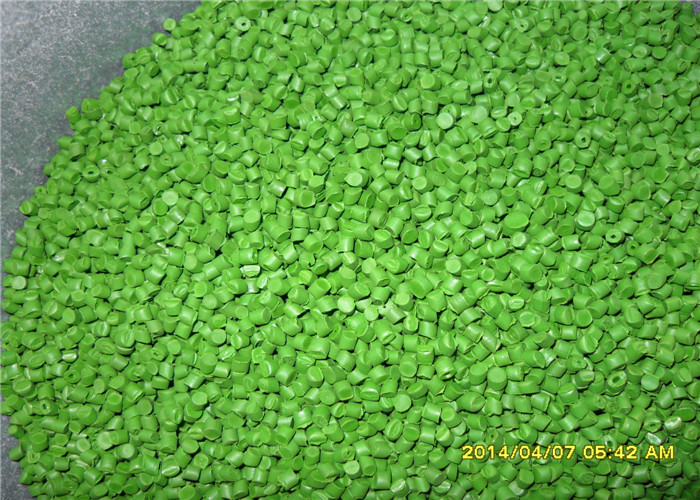 Fire proof , Apple Green Cricket Artificial Turfgrass For Playgrounds , 25 mm