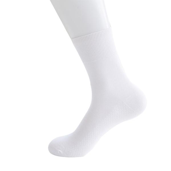Bulk Black White 100 Cotton Plain Coloured Socks Business Socks For Men