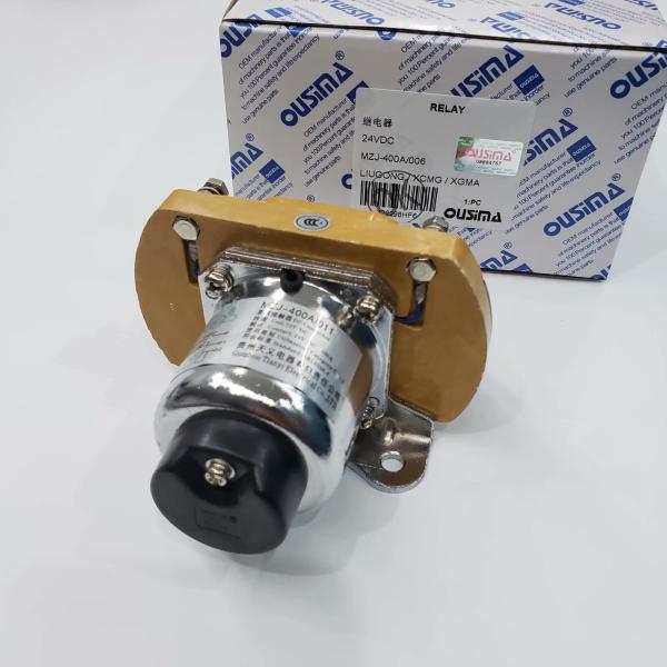 Assy катушки 24V Connetor OUSIMA MZJ-400A 006 электрический для экскаватора LIUGONG XCMG XGMA