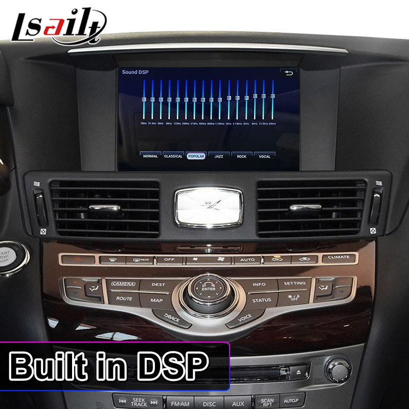 Lsailt Android Carplay Multimedia Screen for 2010-2023 Infiniti M25 M30d M37 M56 M35h Y51 Q70