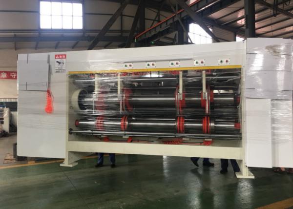 Automatic Adjust Rotary Slotter Machine For Corrugated Cardboard
