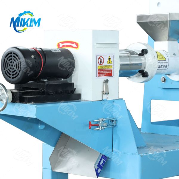 Manufacture of Fish Food Extrusion Production Line Extruded for Fish Feeds Twin Screw Professional Fish Food