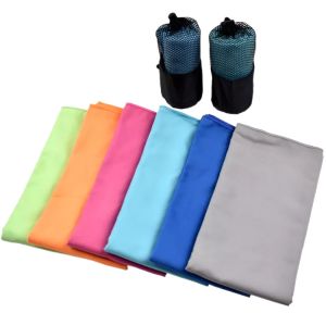 Gym Beach Suede Sweat Microfiber Sports Towel 70x140cm