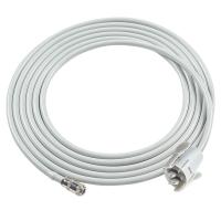 Tubos NIBP compatíveis Welch Allyn para 75 MT-B Connex Spot, série Connex 6000, sinais vitais spot lXi