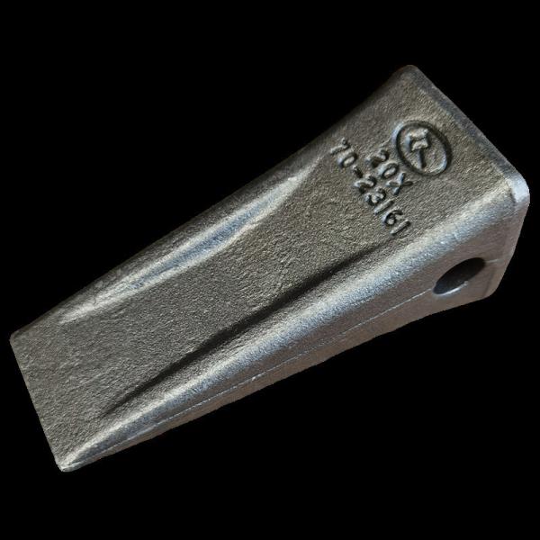 Komatsu PC100 Excavator Bucket Teeth Adapters Forged Heavy Duty Wear Resistant