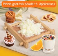 Food Additive Powdered Goat Milk Whole Dried 100% Pure