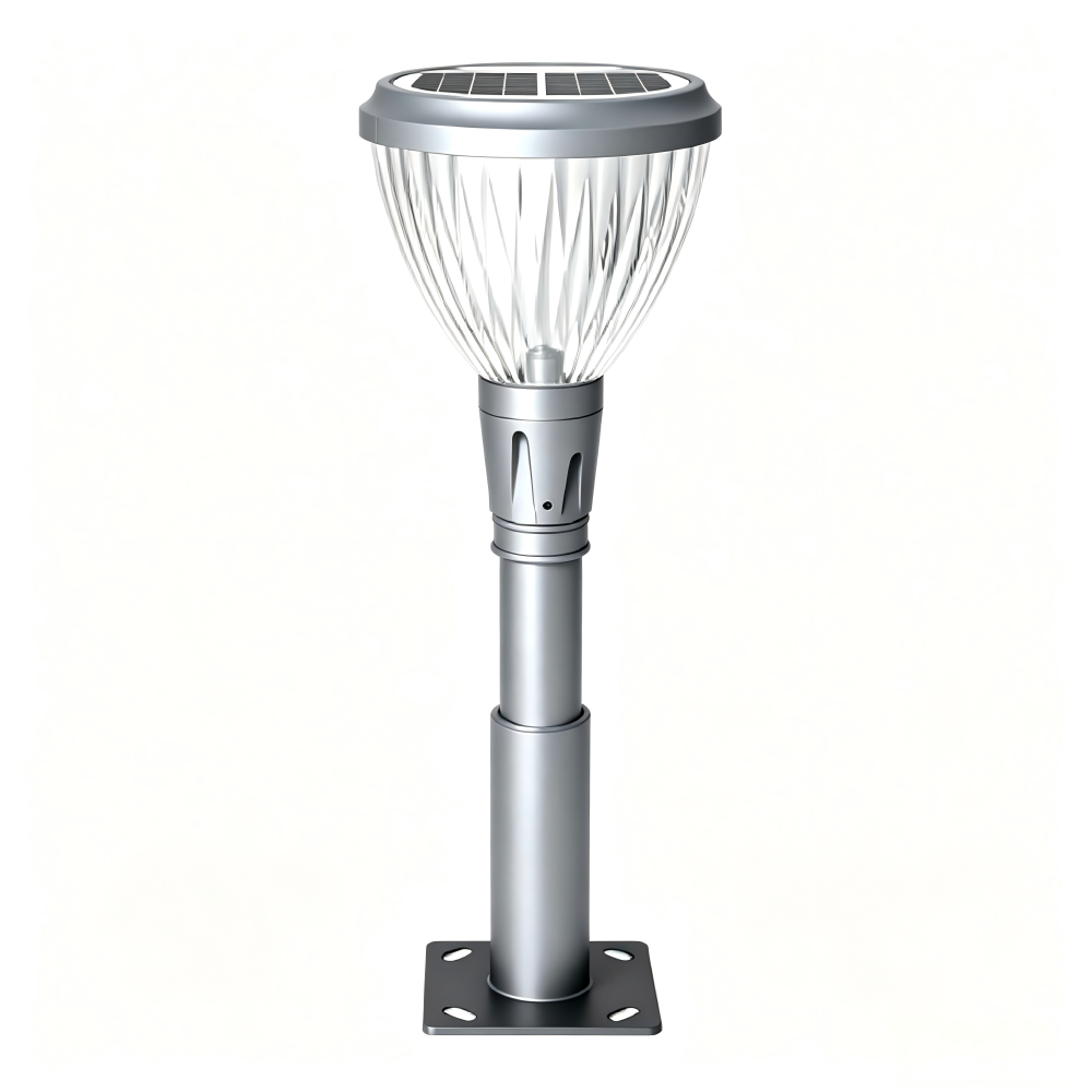 Multi Mount Solar LED Garden Light IP65 Waterproof Wide Coverage for Parks Pathways