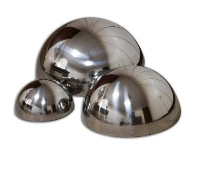 12 Half Sphere Stainless Steel Round Balls Hollow Hemisphere 300MM 1.5MM Thickness