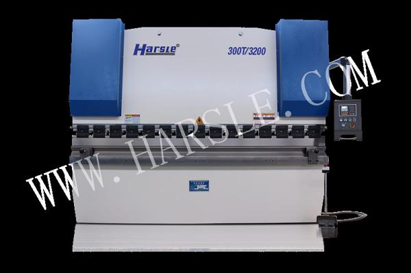 Hydraulic press brake metal sheet machine,6mm thickness steel plate bending machine