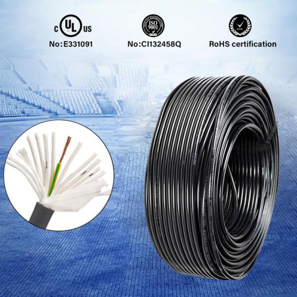 Cable électrique de construction flexible