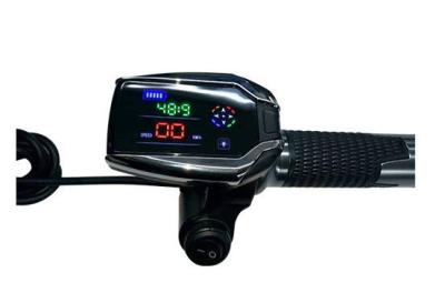 Regulador de pressão do polegar da bicicleta de GPS LCD E nenhum pedido do protocolo com poder e tempo da velocidade