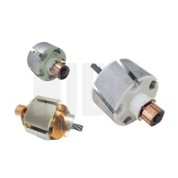 Máquina de bobina eléctrica del motor de la armadura doble de la estación/pequeña devanadera del rotor