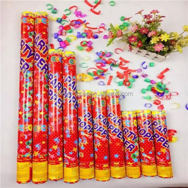 Wholesale  Confetti Cannons Party Popper Party Supplies