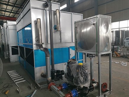 Холодильник водяного охлаждения жидких средств массовой информации перекрестного течения промышленный холодный