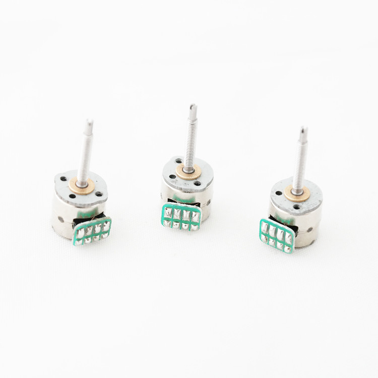 8mm мотор постоянного магнита 2 участков Stepper с мотором винта микро- Stepper для аппаратуры точности VSM08284