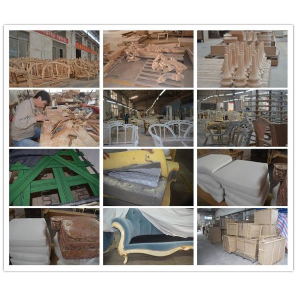 Saudi Arabia Majlis Arabic silver upholstery sofa victorian style furniture LS-A812T