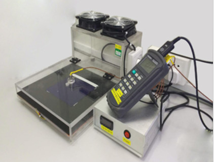 Heated Plate AATCC201 AC 230V Drying Rate Tester