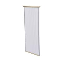 Élément de remplacement de filtre à poussière pour panneau à cellules plat en feutre d'aiguille en polyester