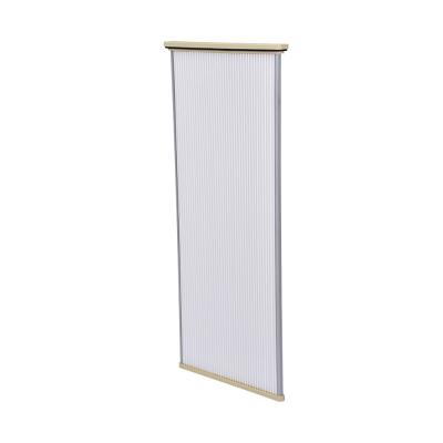Polyester Needle Felt Flat Cell Panel Dust Filter Element Replacement