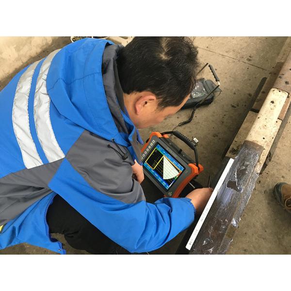 HPA-620 32:128PR Phased Array Flaw Detector Integrated PA UT TOFD Concurrent Scanning Touch Screen IP65 Industrial Weld NDT Testing Machine